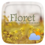 Logo of floret Style GO Weather EX android Application 